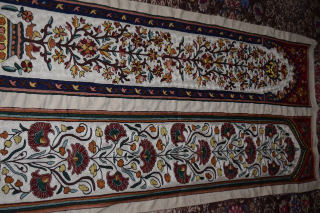 Chainstich Wall Hangings