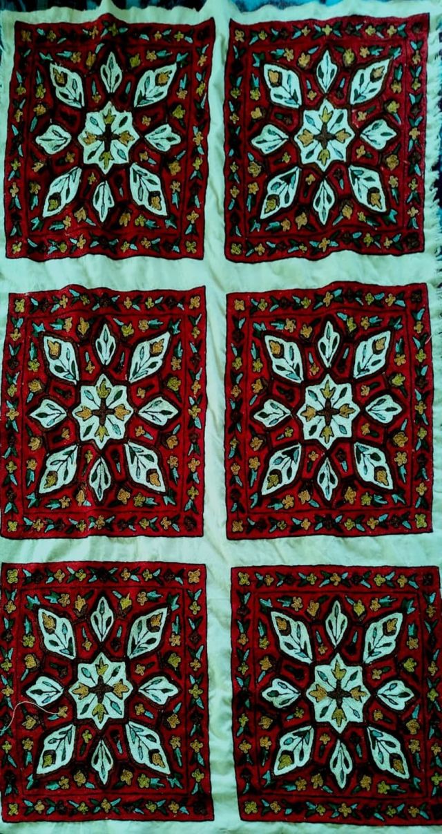 Chainstich Wall Hangings