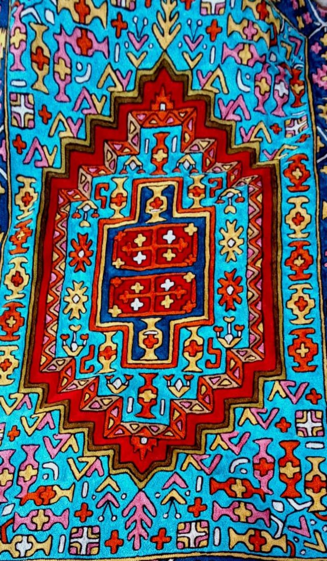 Chainstich Wall Hangings