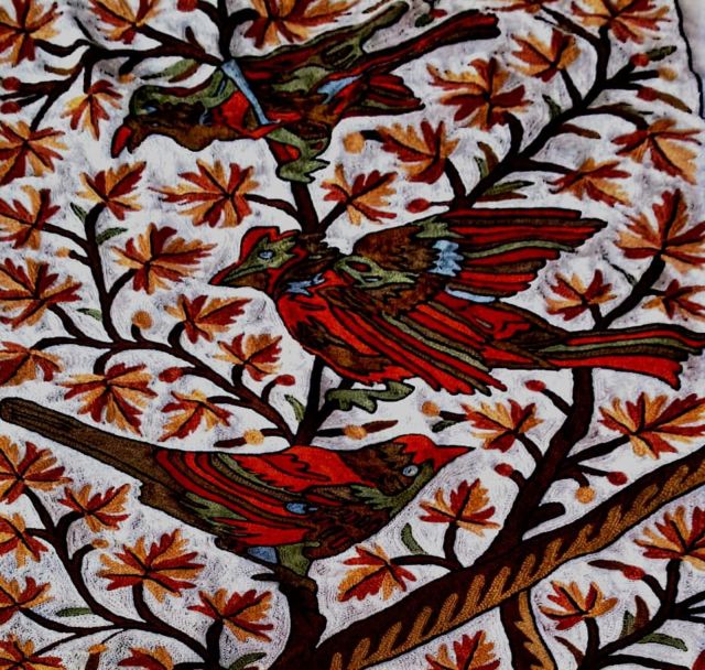 Chainstich Wall Hangings