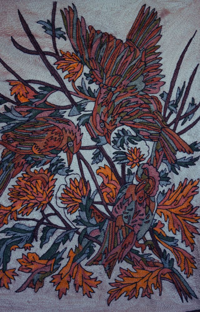 Cushion Cover Aari Work